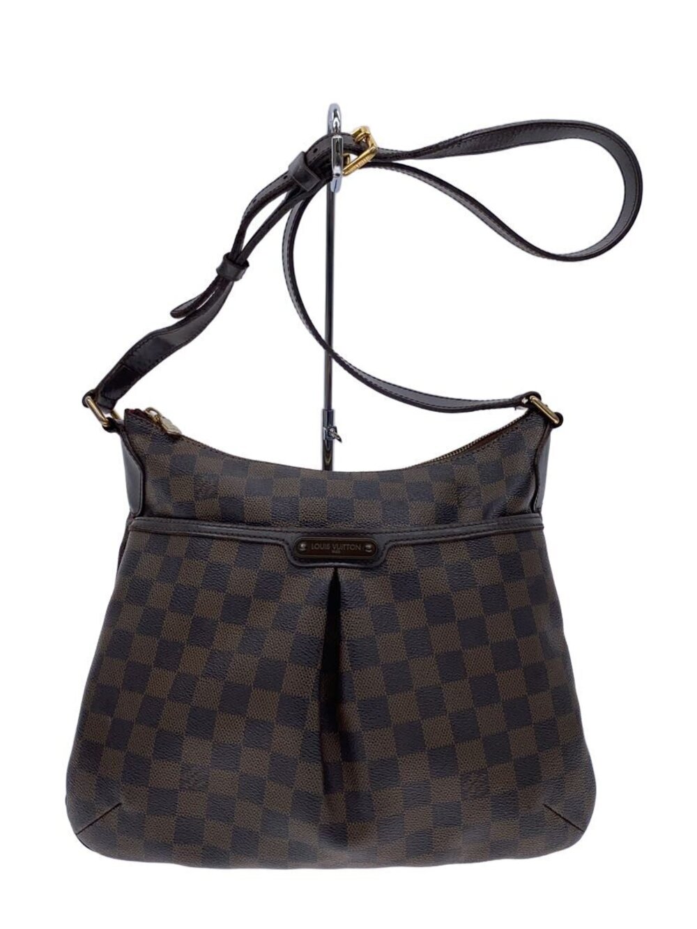 LOUIS VUITTON Bloomsbury Damier Ebene Brown Monogram